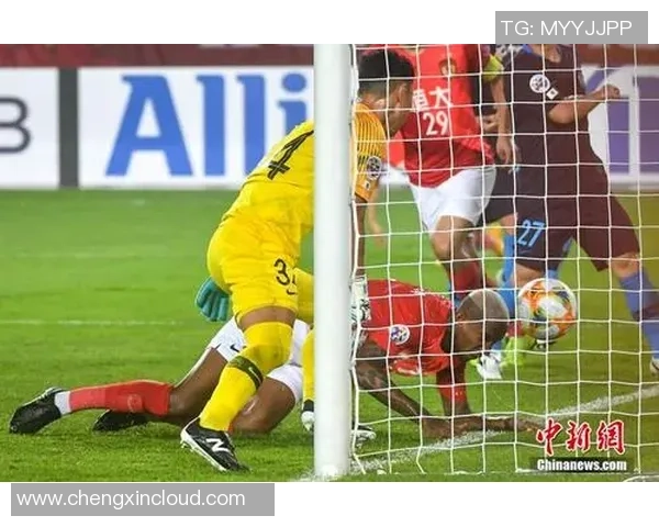 2019年亚冠精彩对决广州恒大迎战广岛三箭全力争胜之战